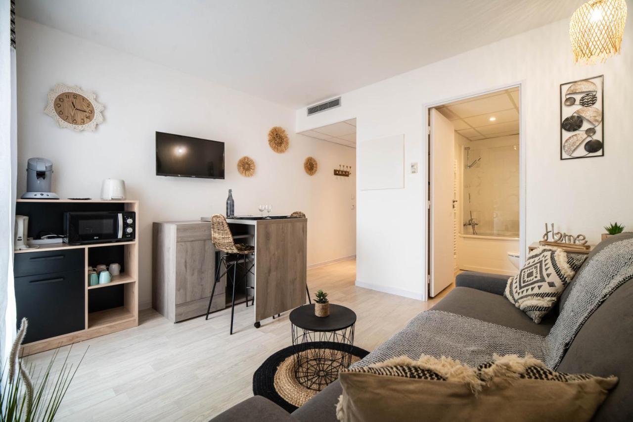L'Ethnik--Studio Tout Confort--Clim--Parking--Wifi Lourdes Exterior photo