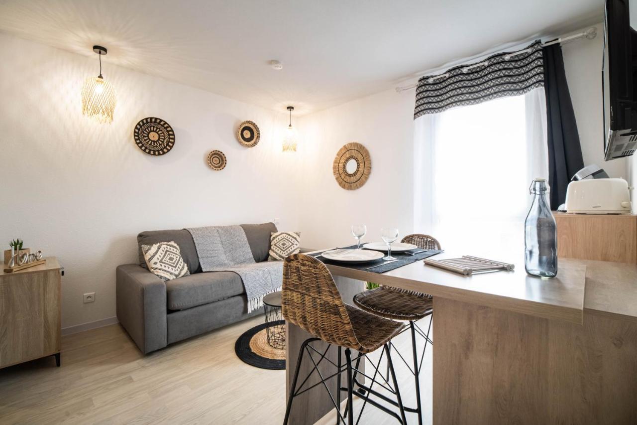 L'Ethnik--Studio Tout Confort--Clim--Parking--Wifi Lourdes Exterior photo